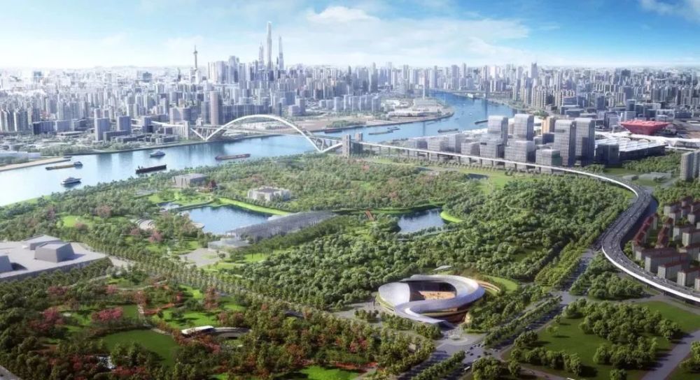 19号线后滩站上盖建筑上海久事国际马术中心设计公示