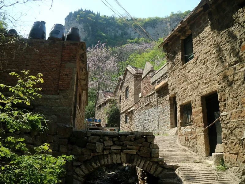 淄博大山深处的世外桃源——下恶石坞村