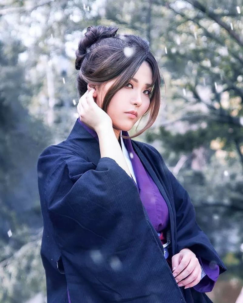 《只狼:影逝二度》日本小姐姐cos药师永真