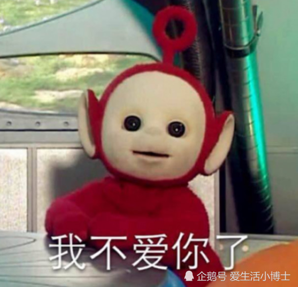 最近爆火"天线宝宝"表情包?红色小波大发雷霆:我不爱