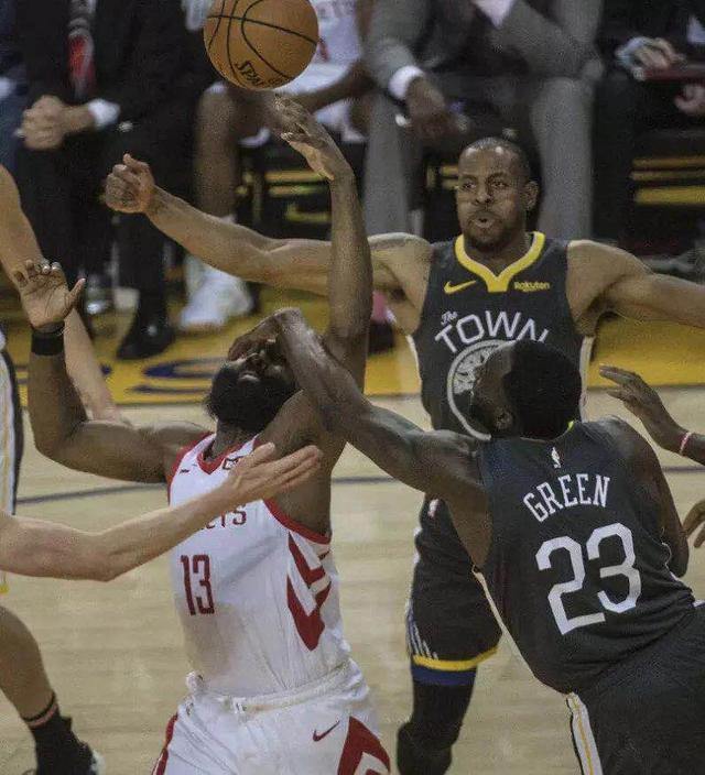 哈登,詹姆斯,格林,亚当斯,比斯利,nba