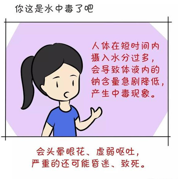中毒 水