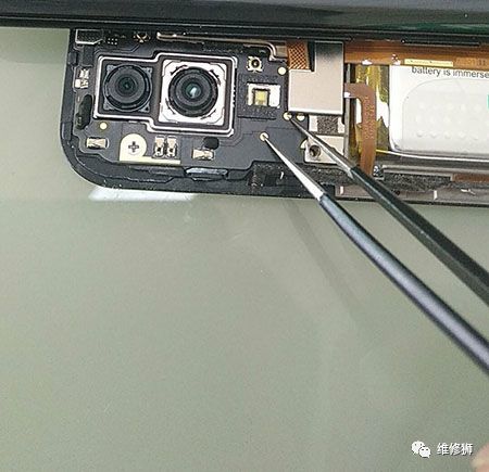 vivo x21短接图示例