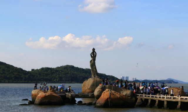 珠海城市经济总量_珠海经济特区(3)