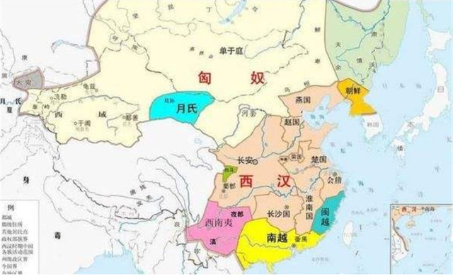 汉朝匈奴人口_汉朝匈奴地图(3)