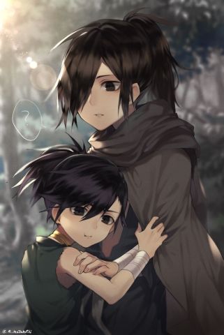 最后一页   多罗罗,电视动画《多罗罗》改编自手冢治虫同名漫画的女