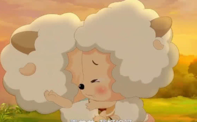 喜羊羊为何总保护懒羊羊?主要是因为小时候的事,千万漫迷大哭!
