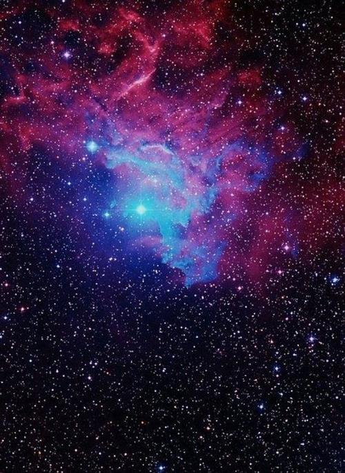 二次元星空壁纸:听我的,把你的壁纸换了吧