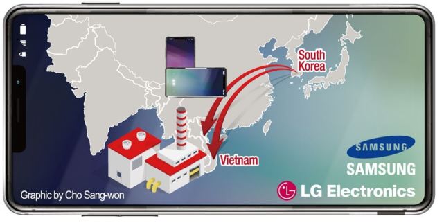 三星和LG纷纷关停生产线 韩国造智能手机时代走向终结
