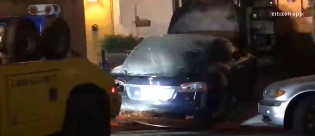 特斯拉再次自燃：旧金山一辆特斯拉Model S发生自燃 所幸无人受伤