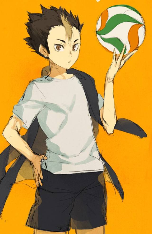 西谷夕的高清手机壁纸,最佳自由人,乌野的守护神!