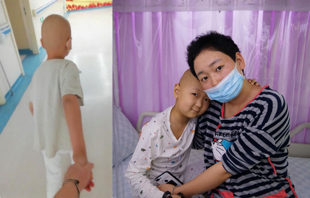 癌母亲拒绝给儿子化疗:你不懂,那感觉像1万只