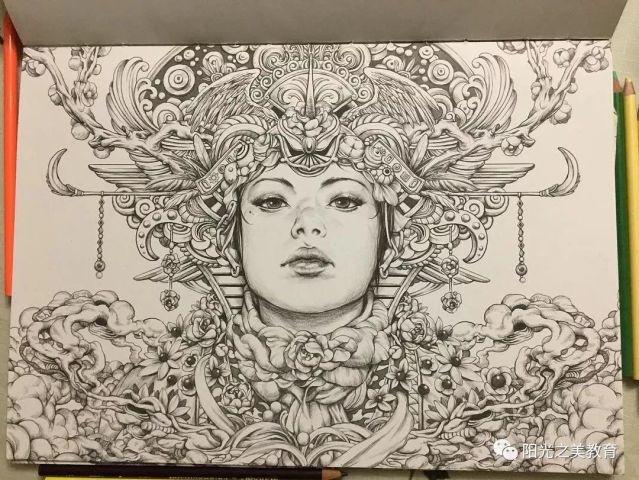 震惊!手绘大佬带你玩转针管笔插画,百看不厌