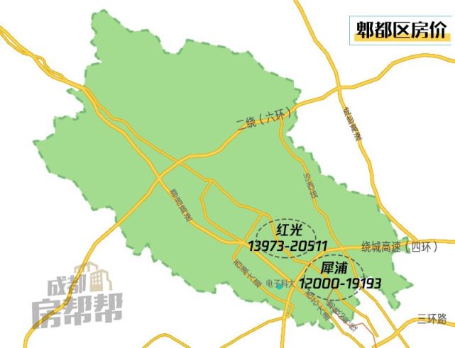 皮皮一直知道郫都区房价贵
