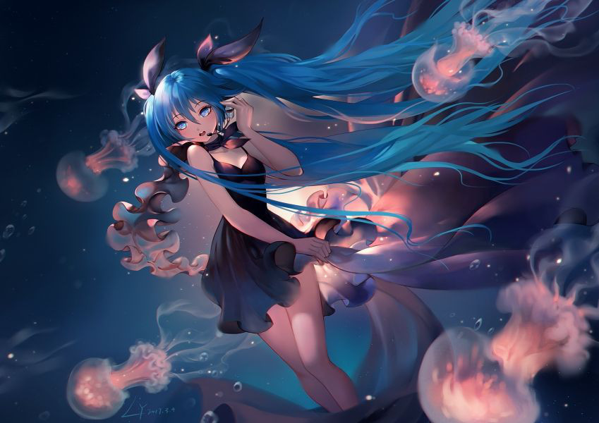 初音未来和洛天依的这些美图你看过吗