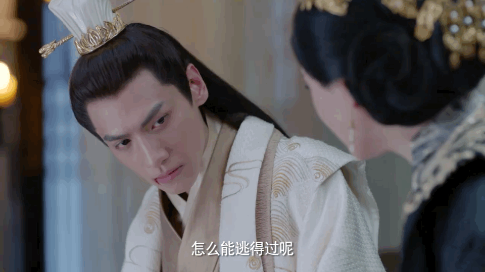 捡碎玉时扶额头的无奈痛心