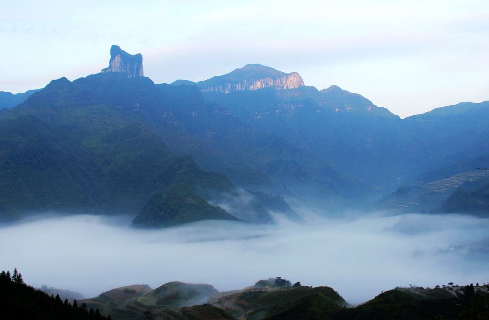 "放驩兜"的"崇山"在湘西花垣