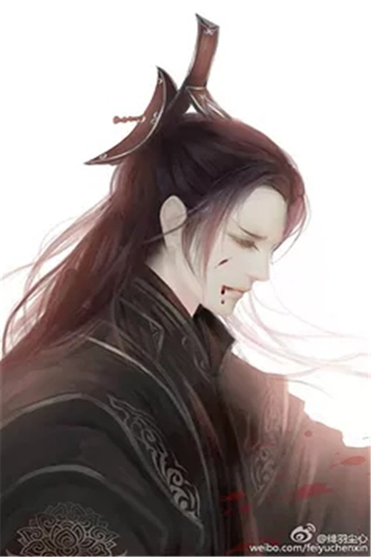 《魔道祖师》动漫壁纸来袭,彼岸花旁晓星尘,孤独成瘾