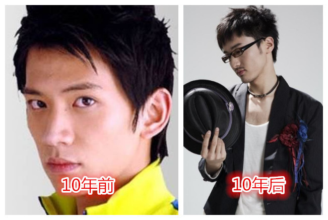 铠甲勇士:男主角十年前vs十年后,唯独他一人,依旧坚持演戏!