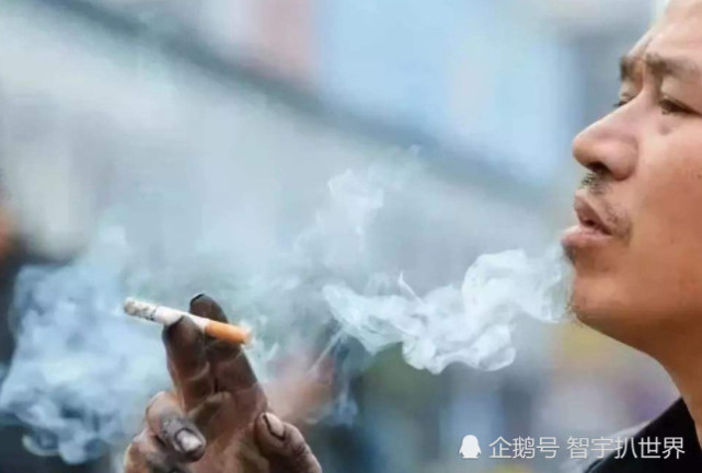 现在一些人只要有烦心事就会去抽根烟冷静冷静,据网上的相关资料得知