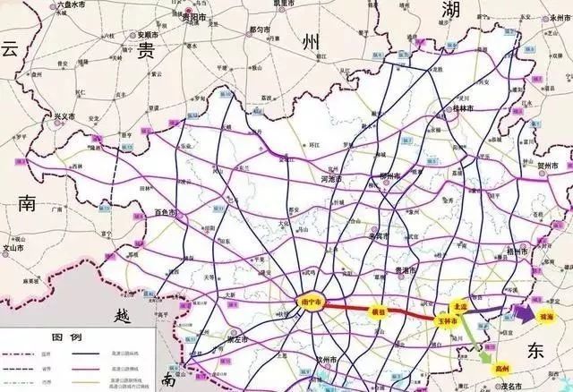 重磅!北流至高州高速公路最新动态曝光,激动人心