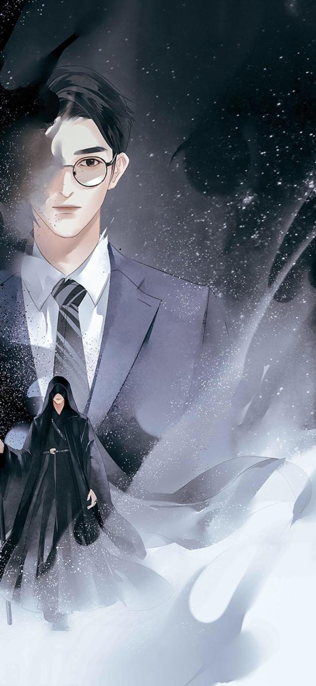 《镇魂》动漫高清壁纸,西装革履沈教授,绅士又儒雅