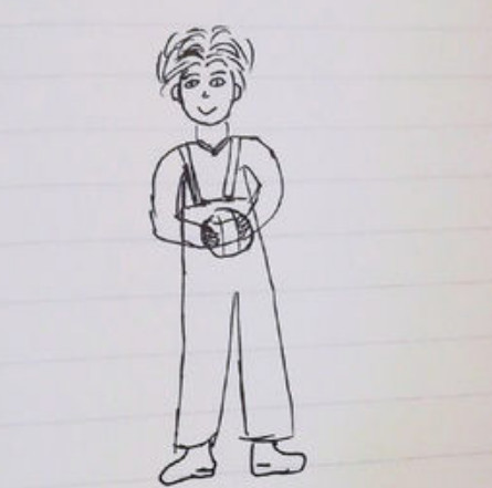 蔡徐坤打篮球居然还有动画版,粉丝手绘亲笔制作,个个