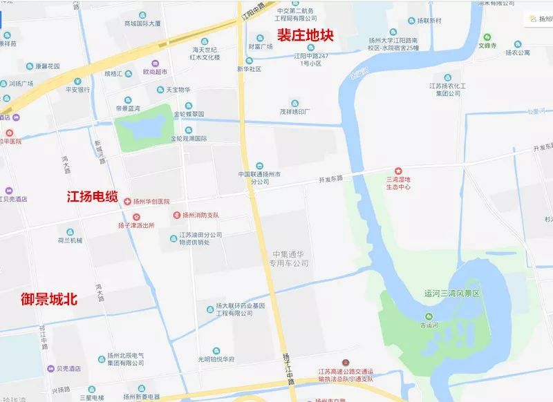 扬州这5个地方将要拆迁了！看看在不在你家附近？