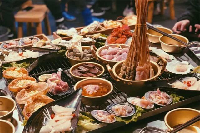 上海烤肉人均_烤肉拌饭图片
