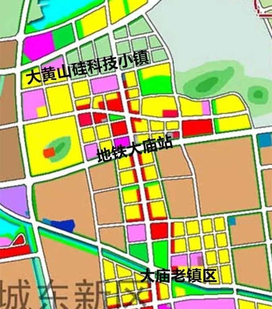 根据徐州市总体规划图