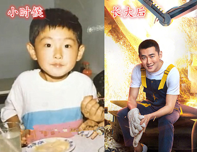 "跑男"小时候vs长大后,郑恺可爱,王彦霖喜庆,看到他想