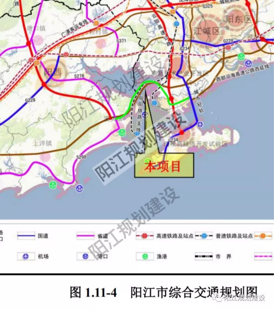 好消息!阳江海陵将建公路直通阳西溪头!