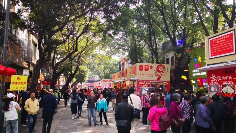 吃货?那就来吧,广州这5条街上榜首批特色美食街区