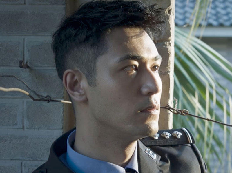 李飞,破冰行动,蔡军