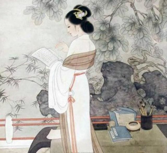 白头吟卓文君词曲谱_卓文君白头吟图片(4)