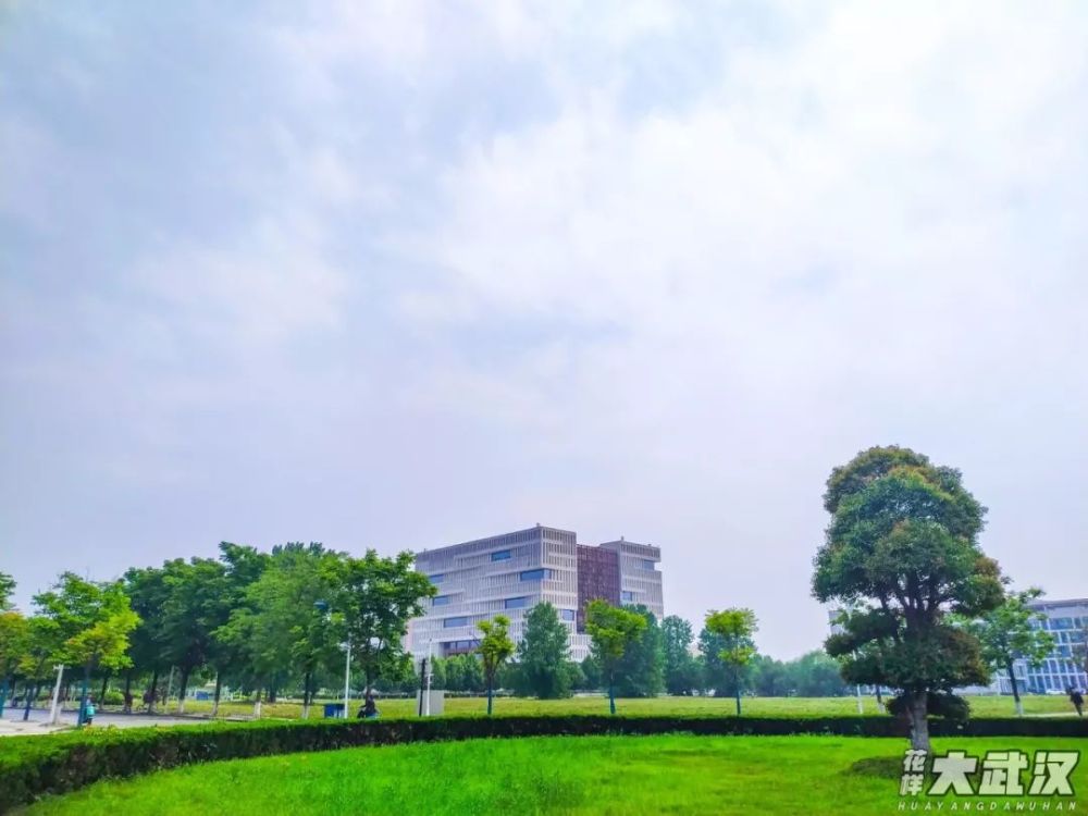 鉴湖东北门 来源:武汉理工大学 其中余家头校区为最老的校区,在武汉市