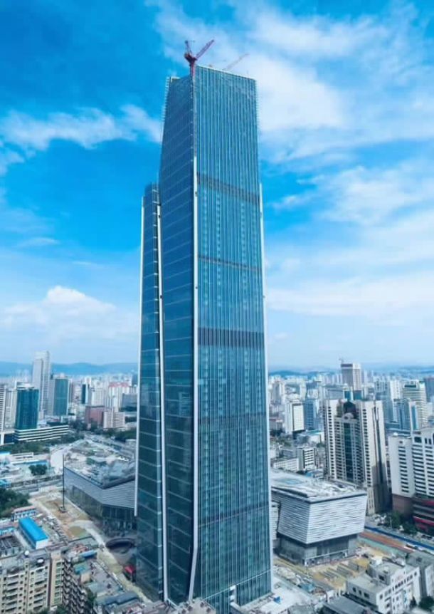 66层350米高!昆明第一高楼即将开放 市中心再添一处