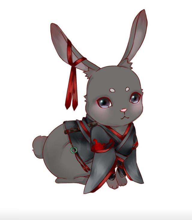 魔道祖师,兔子,兄弟,魏无羡