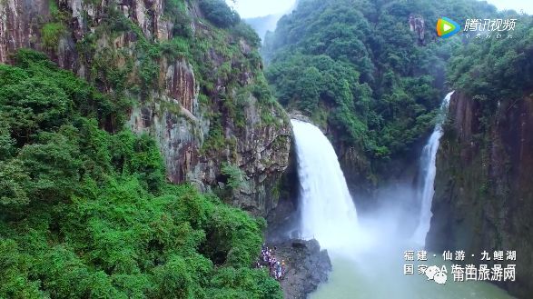 仙游九鲤湖景区恢复开放了这类游客暂不接待