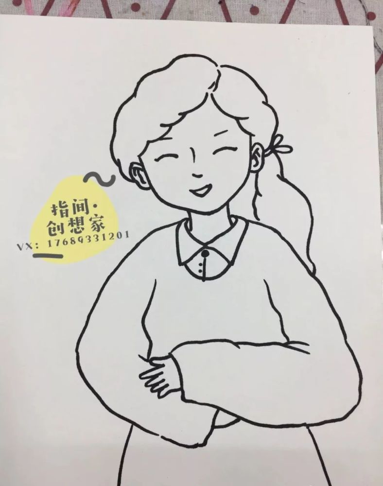 儿童画创意|三八女神节,做一束花送给最爱的她