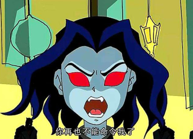 《成龙历险记》小玉变成恶魔之后,压抑不住多年的压迫,彻底爆发