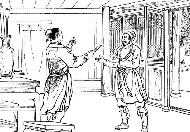 一个朱武顶十个武松,在原著中哪里最能体现朱武的水平?