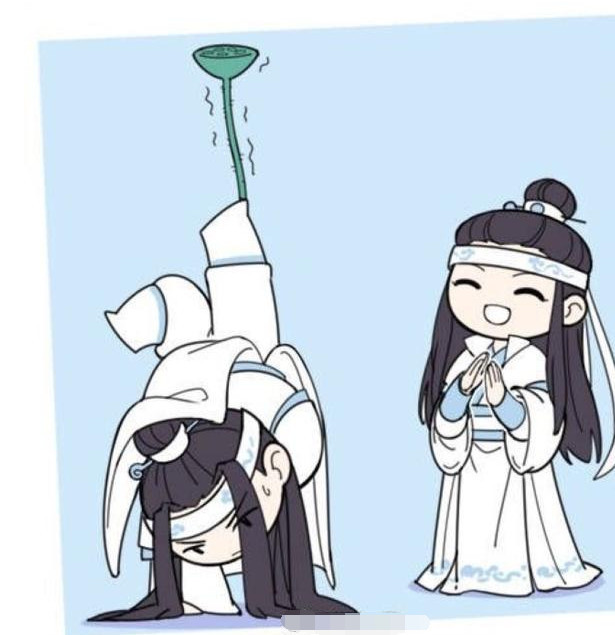 《魔道祖师》哭的就像个200斤的蓝景仪,蓝景仪表示不服!