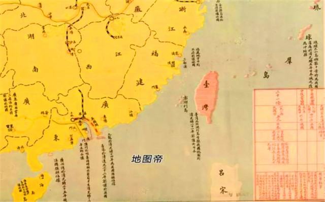 民国时制作的"国耻地图,清朝到底丢了多少领土?