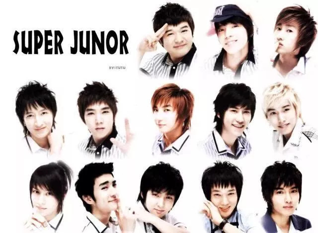 superjunior全员军毕,90后们的青春回来啦!