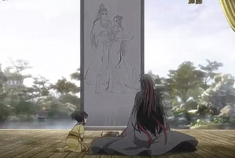 魔道祖师:羡云篇有改动,金凌魏无羡同框,但谁注意到他