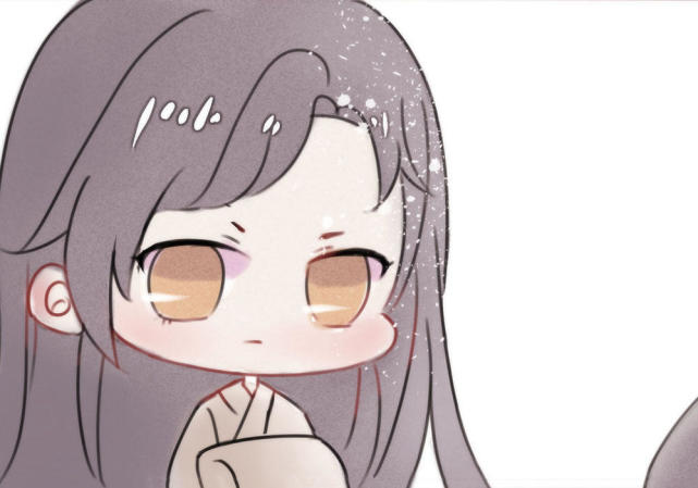 《天官赐福》师青玄在街边睡觉,师无渡拜托贺玄,双玄难得的糖!