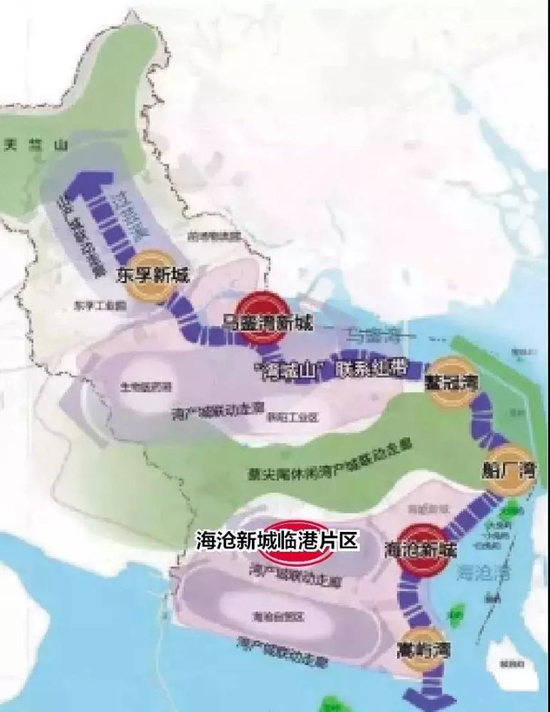重大信号!不止马銮湾,海沧新城临港片区将比肩生活区