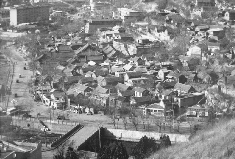 1955年建市,博山成就了淄博的山东第三!