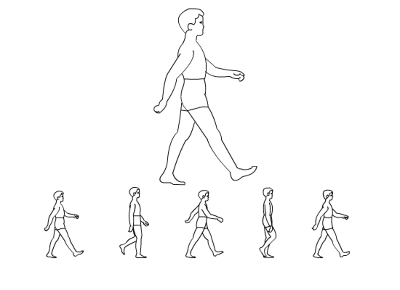 "走路也能减肥"的4个技巧,边走边瘦,消耗多余卡路里
